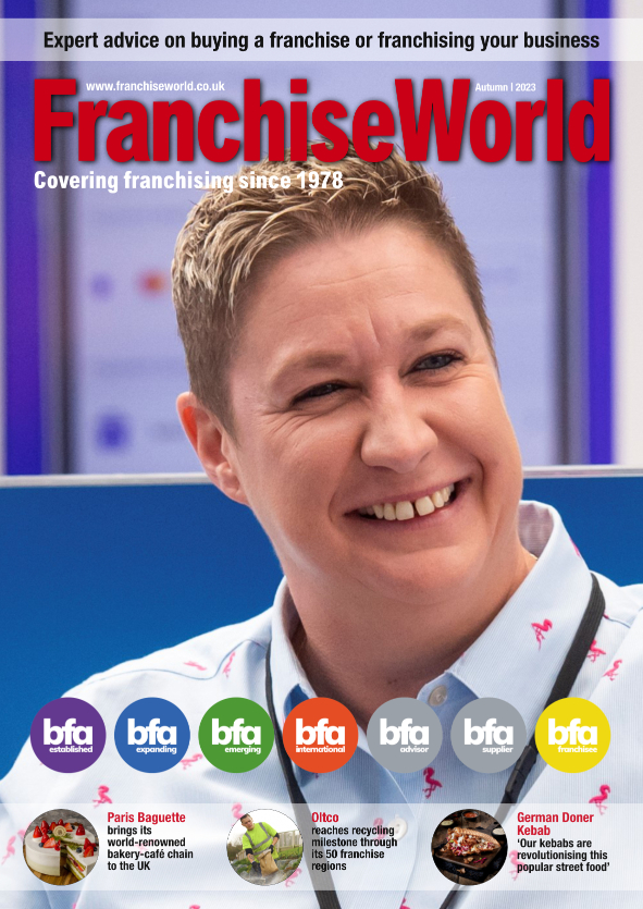 Franchise World cover